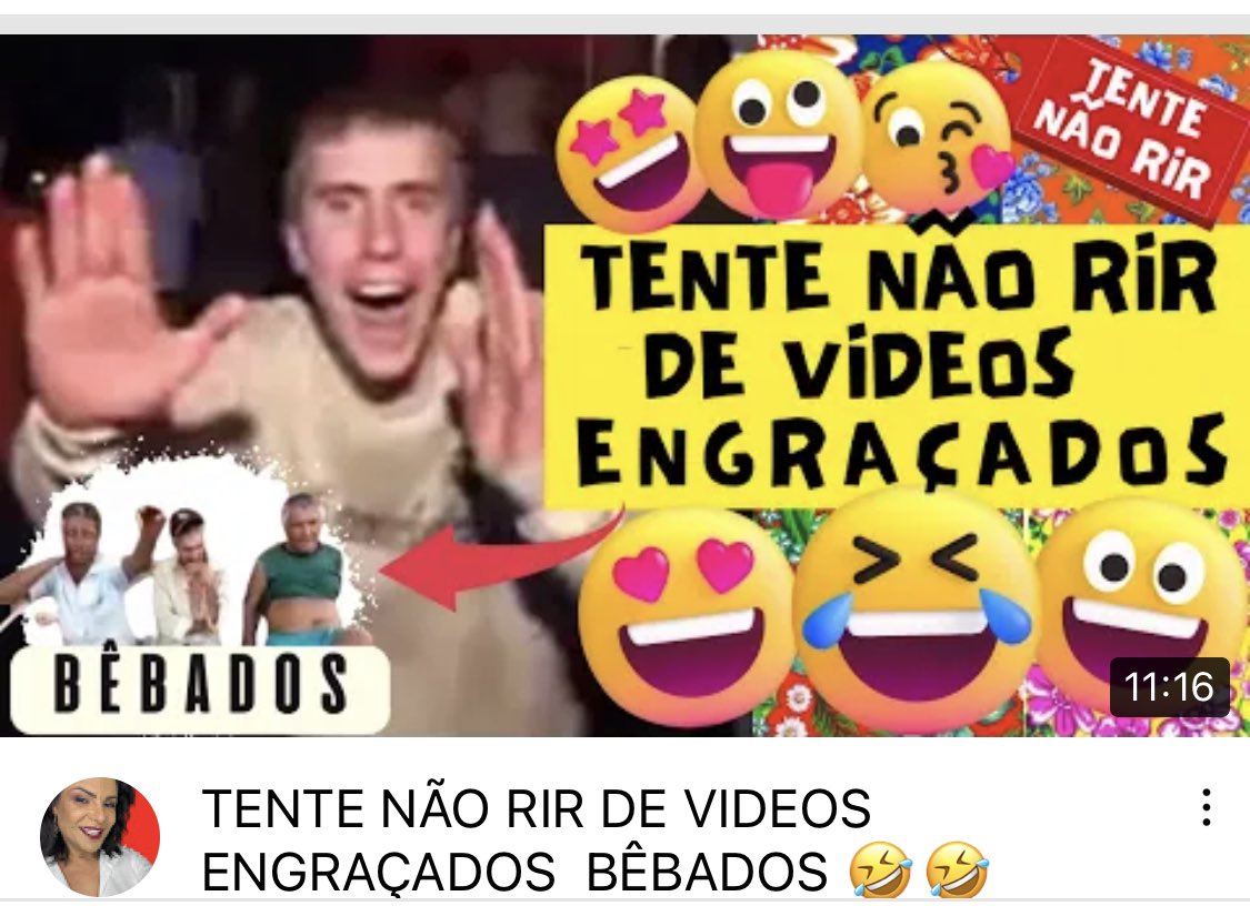 vídeos engraçados rir