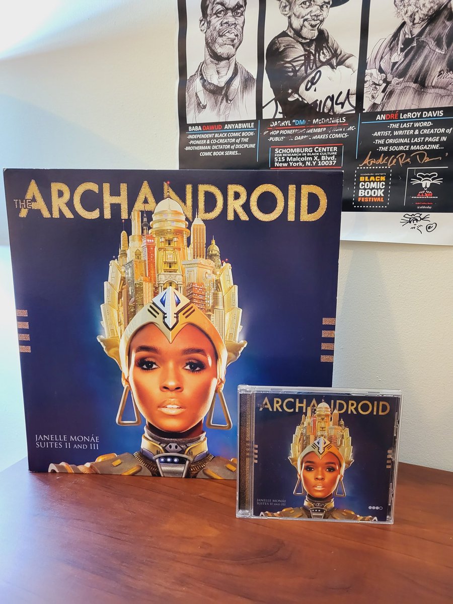 BookswithArri's tweet image. This might need to be a #TheArchAndroid type of day.