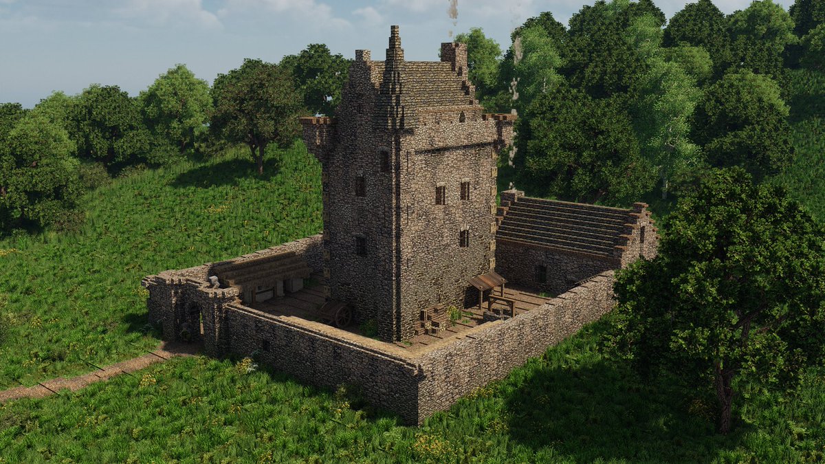 A Pele tower! Always wanted to build one of these
| #minecraft | #WeAreConquest | #minecraft違法建築イベ | #Minecraftbuilds |