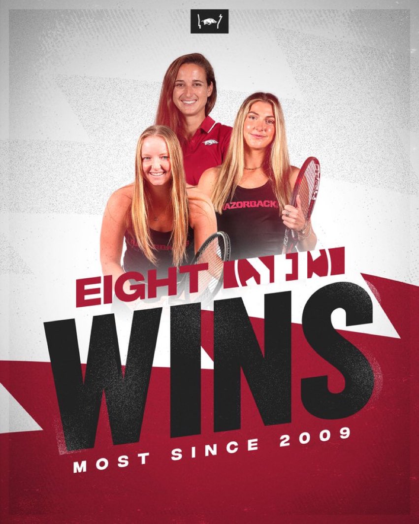 What a season for <a href="/RazorbackWTEN/">Razorback Women’s Tennis</a>. And they aren’t done yet!