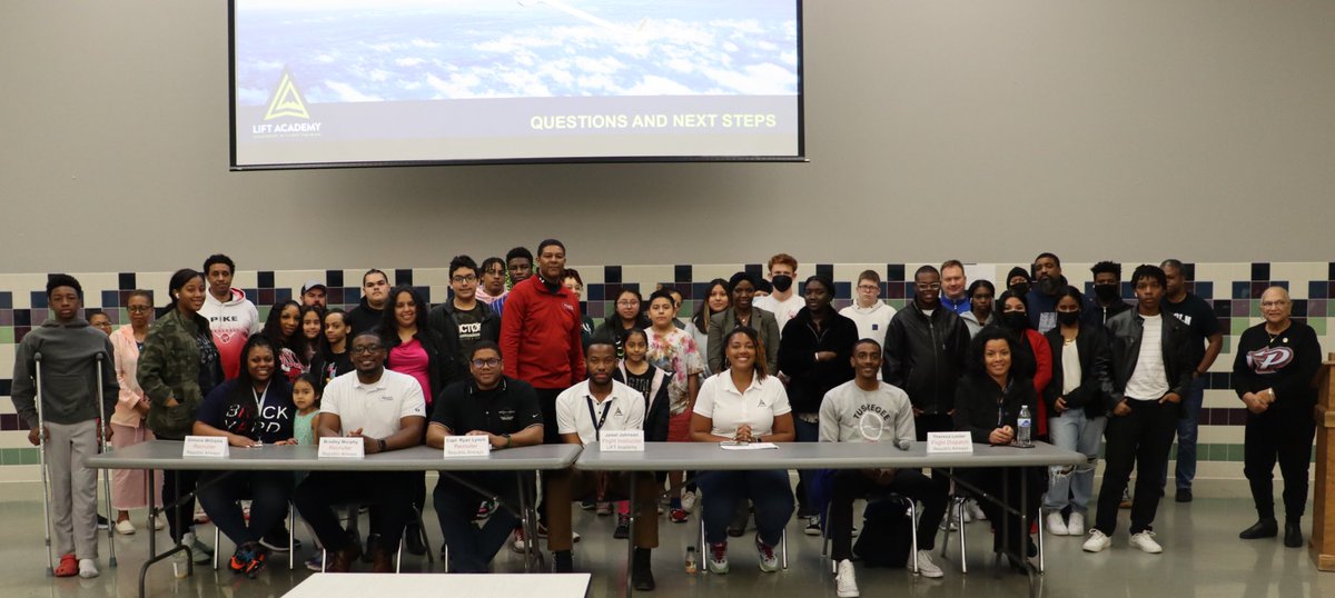 Darrell Morton Jr (@dmj_inspires) on Twitter photo It was a great return to <a href="/PikeSchools/">Pike Twnshp Schools</a> and <a href="/PikeHighSchool/">Pike High School</a> to talk about careers in aviation. Thanks to my new crew at <a href="/RepublicAirways/">Republic Airways</a> <a href="/FlyWithLIFT/">Leadership in Flight Training Academy - LIFT</a> for giving up a Saturday morning to inspire the next generation of aviation professionals! It was a great return to <a href="/PikeSchools/">Pike Twnshp Schools</a> and <a href="/PikeHighSchool/">Pike High School</a> to talk about careers in aviation. Thanks to my new crew at <a href="/RepublicAirways/">Republic Airways</a> <a href="/FlyWithLIFT/">Leadership in Flight Training Academy - LIFT</a> for giving up a Saturday morning to inspire the next generation of aviation professionals!