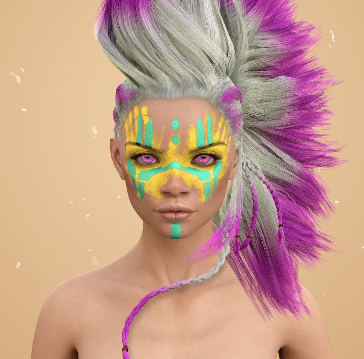 I guess I’ll reveal my <a href="/iam_tribex/">TRIBE X</a>  NFT’s