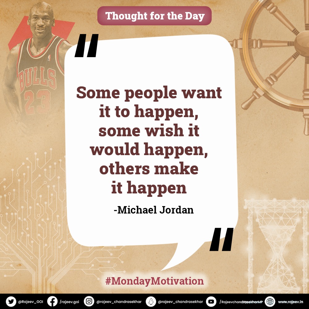 Thought for the Day!
#MondayMotivation 
#Mondayvibes