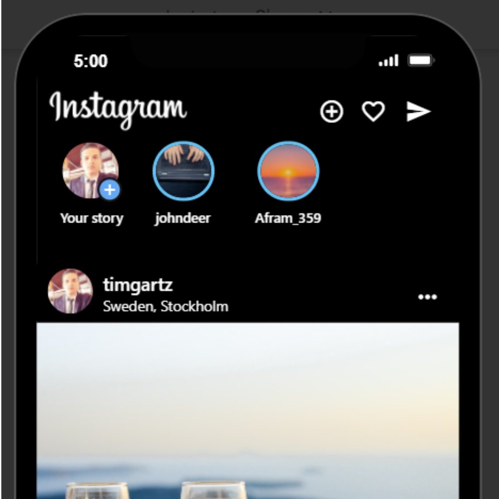nocodinglab's tweet image. Do not miss our clone of Instagram. Ever wanted to build your own community? Well, here your journey begins. @AdaloHQ #adalo #instagram