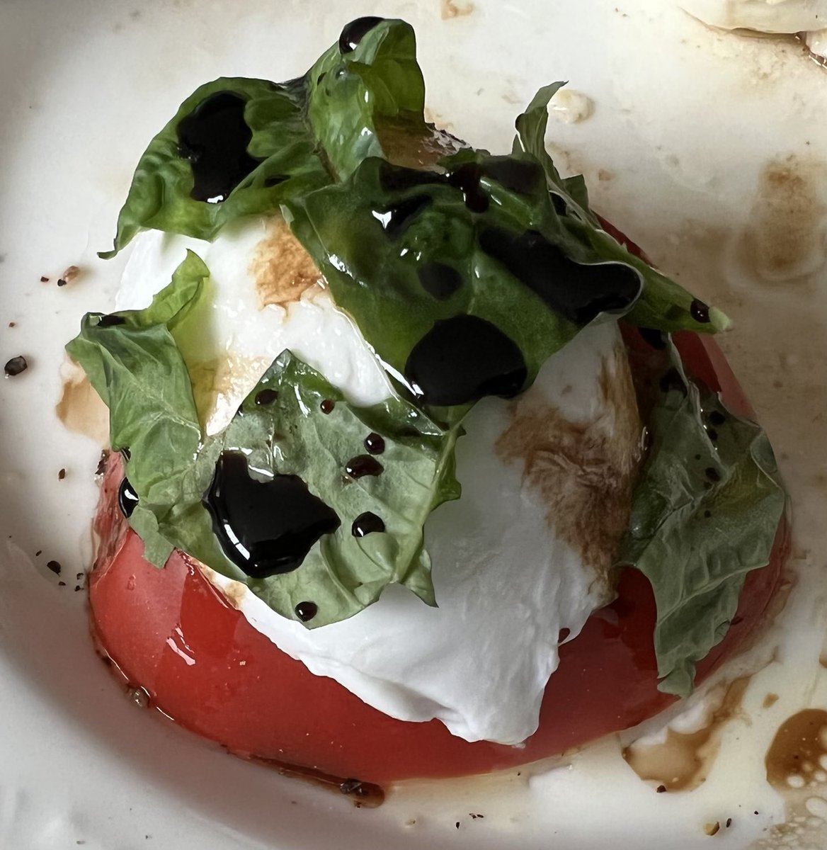 MarilynRomano18's tweet photo. It’s Easter and I got out the 25-yr aged Balsamic. Missed the photo of the smoked Alaska salmon deviled eggs with salmon I caught and smoked. #happyinthekitchen. https://t.co/Hs0xa8pu79