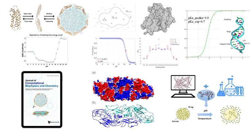 worldscientific's tweet photo. Special Issue on Computational Chemistry Methods to Predict pKa’s of Ionizable Groups in #Proteins, #RNAs, DNAs and Small Molecules. These papers on major methods for computing pKa’sof #ionizable groups and how to use them to study #pH-dependent phenomena. #OpenAccess #compchem