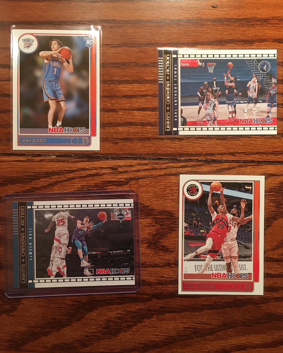 TheCardsport's tweet photo. Hope everyone had a great Easter
2021 Panini NBA Hoops Basketball
#sportscards #tradingcards #cardsruleeverythingaroundme #whodoyoucollect #thehobby #basketballcards #ripcity #ripandrun #gimmethelootgimmetheloot
#nba #nbaplayoffs #happyeaster https://t.co/TeOaOu6hVX