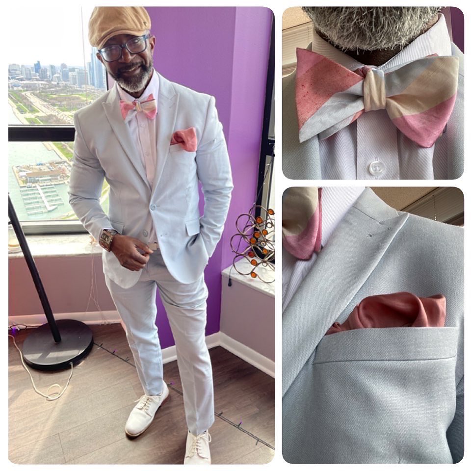 AlfredEdmondJr's tweet photo. #ichoosestyle #Easteroutfit #thisishowIdoit #blackmenexcel
Easter flow.
#TheSuccesspert #itsgoodtobeme #Godisgood #flylikeme #flyageless #suitandtie #AGrownManKnows #suitup #beardgang #mensfashion #menswear #OOTD #HappyEaster #HappyResurrectionSunday #HappyResurrectionDay https://t.co/ziNLbVB2gK