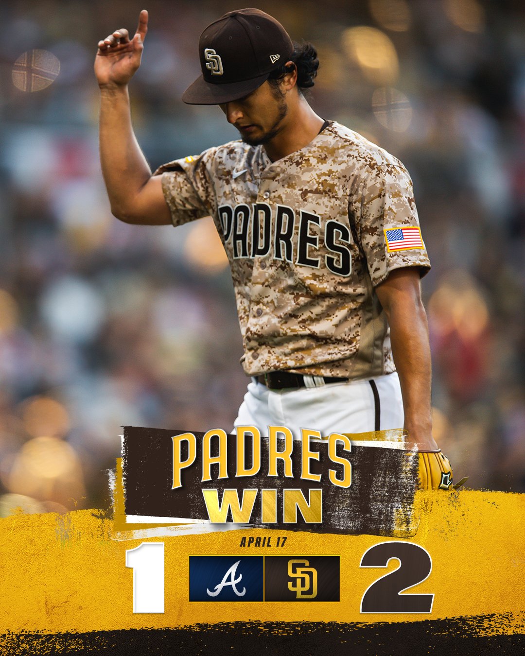 San Diego Padres on X: Secured the Sunday W. #TimeToShine #PadresWin   / X