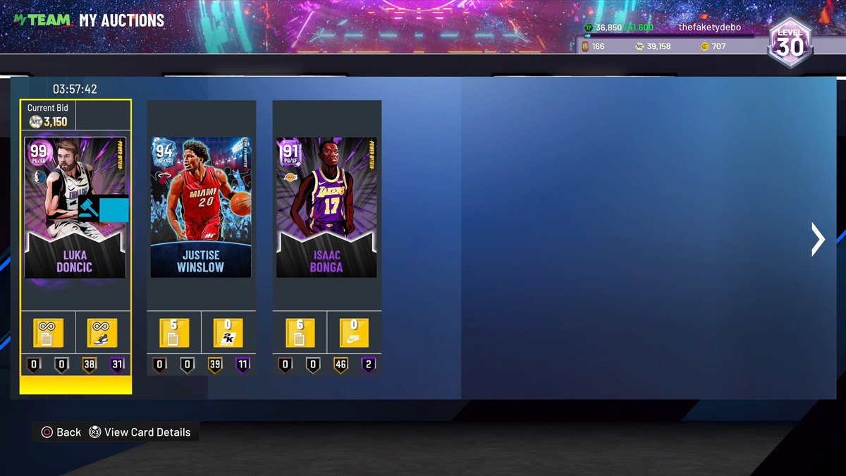 F13XKING's tweet image. Badged out luka 31 hofs 💎 shoe and contract. He ends in 4 hours!!! @F13X_Rocket @DenverStruck_ @ControllerQuick @Lethal2kmyteam @painlol___ @Bio2k_ @jw_078 @CholoG1119 @im__mood @CPTheDoc334