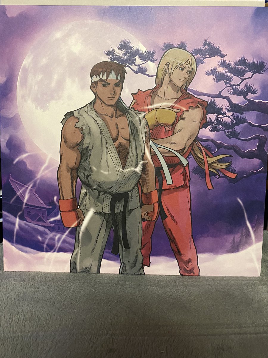 Azard3's tweet photo. #StreetFighterAlpha3 #Vinyl #Capcom #LacedRecords #Japan https://t.co/kAsccgF2Pq