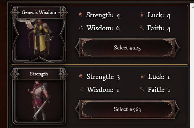Could be something (big brain)!
<a href="/KnightsOfTheEth/">Blightfell</a>