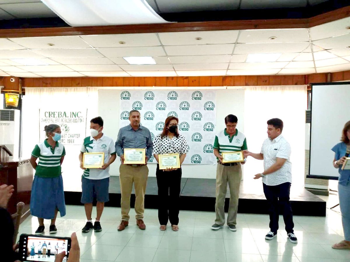 NAI_RCL_PH's tweet photo. We are honored to be part of the successful event of CREBA INC held at Puerto De San Juan Resort last April 11, 2022. Our CEO Mr. Fausto Liriano is grateful for the invitation. https://t.co/secwQRg72f