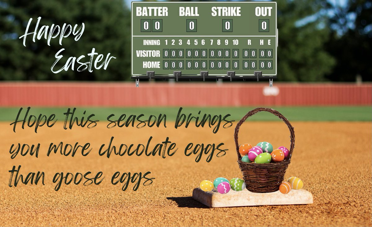 bobynjs's tweet image. Happy Easter ! #baseballisourfavourite #easter2022 #baseballnl #baseballcanada