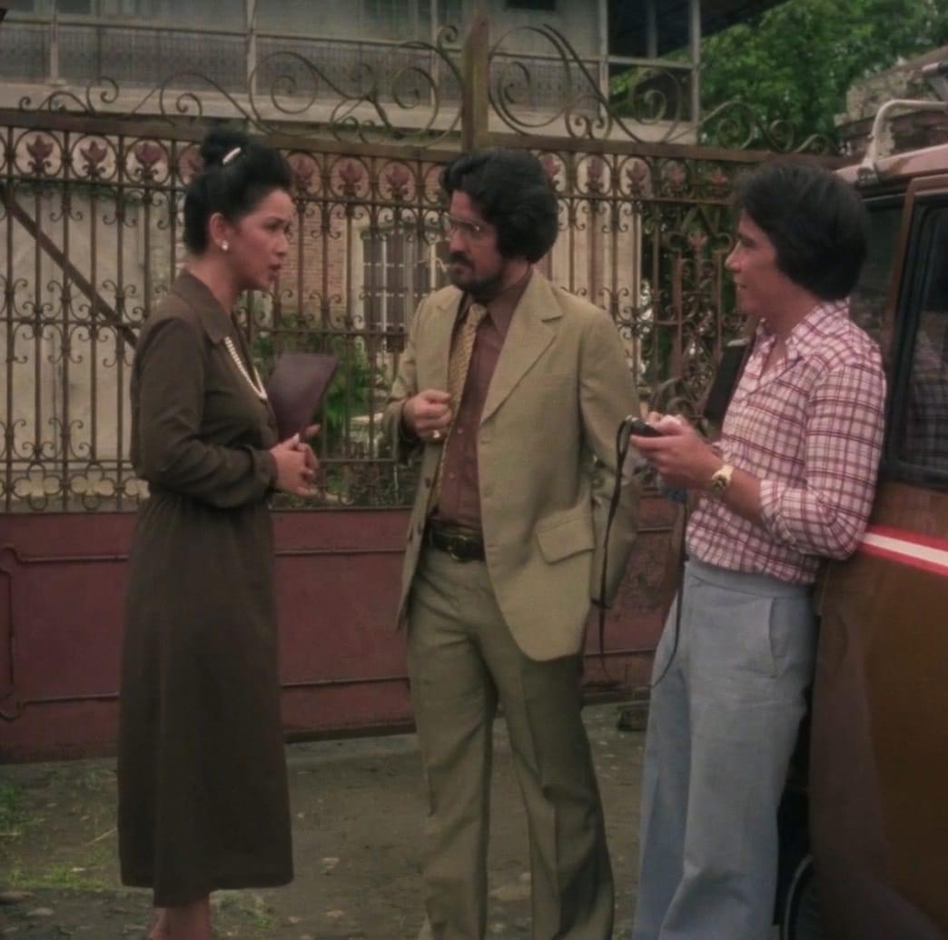 pqbusalian's tweet photo. Direk Peque Gallaga (with Susan Roces and Mario O’Hara) in the 1978 film “Gumising Ka…Maruja”

Source: Facebook

#pequegallaga https://t.co/U1LKVITuvs