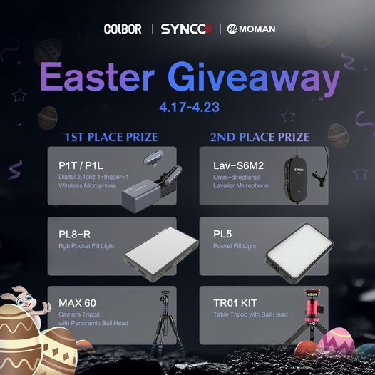 MomanGlobal's tweet photo. Let's join the Easter giveaway! 😍🐰
👉👉https://t.co/6WOvQkb5Wd

#moman #momangloabl  #Easter #Giveaway #momanphotography #momanvideogrophy https://t.co/iCXUTpMtyv