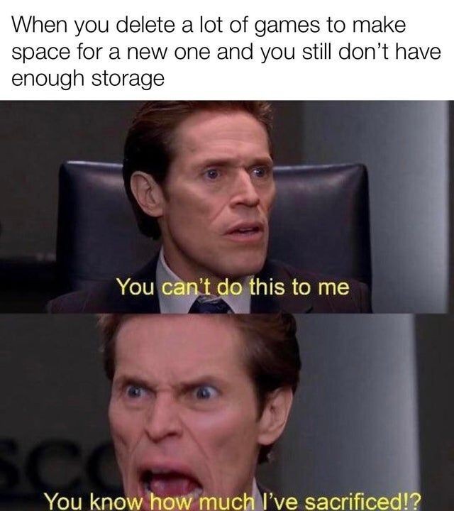 NoctGamingCo's tweet image. Ark: Survival Evolved and Call of Duty are the worst offenders... 🙁🙁🙁 #gaming #arksurvivalevolved #callofdutyproblems #arksurvivalevolvedmemes #callofdutymemes