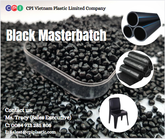 namthaisongroup's tweet photo. #CPIPLASTIC Black Masterbatch for various applications: PE film, PP injection Molding, Extrusion PP pipes, PP Raffia, PP Woven Bags, Jumbo Bags...
✅Carbon Content: 30 - 55%
✅Flexible MI, suitable for any products
🎯Low dosage: 1-4%
Contact us:
0084 913 285 805 (Whatsapp/Viber) https://t.co/BDtYao5iXj