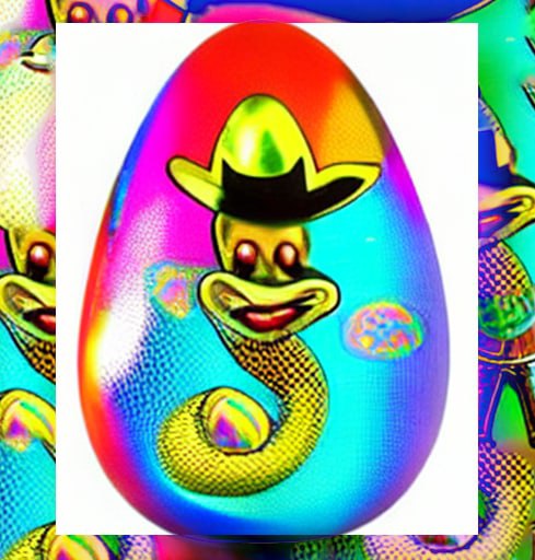 Happy #Easter everyone! The wacky oilbros over at <a href="/UncleAloysius/">UNCLE ALOYSIUS 🟢🟣</a> put together quite the #giveaway contest with these here #SNAKEOIL eggs, check their Twitter for all the details!

#BSC #BSCGemsAlert #BNB #BNBChain #MemeToken #Snake #Oil #Eggs