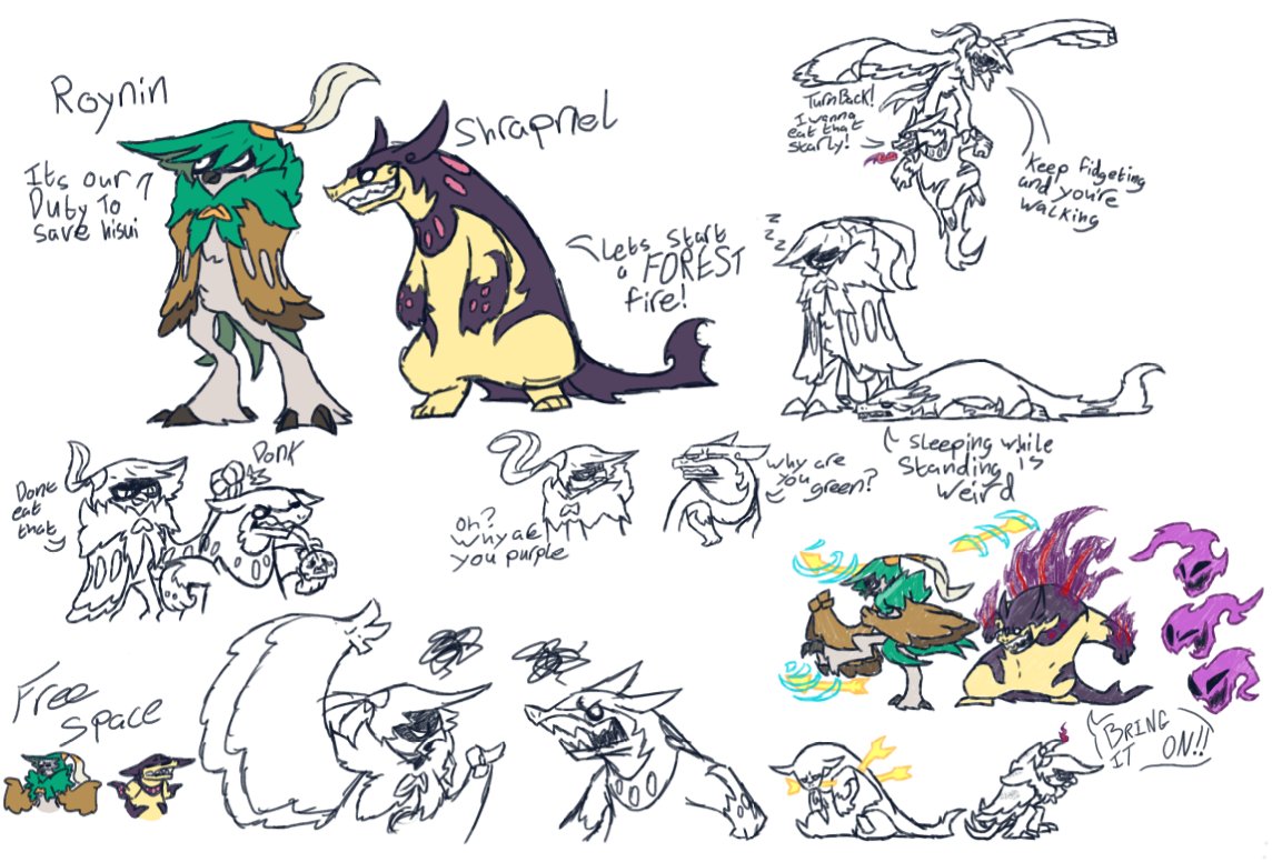 TheCrownedJest1's tweet image. Hisuis best bet, yeah i think their doomed as well

decidueye belongs to @cosmic_block 
#decidueye #typhlosion #PokemonLegendsArceus #pokemonart #pokemon