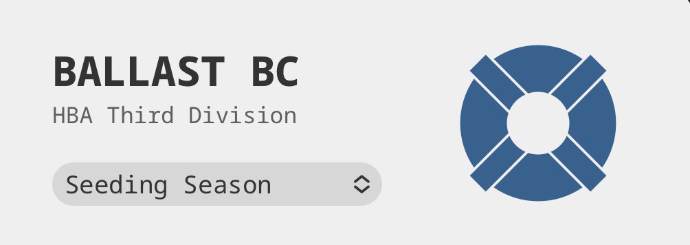 throwthatback's tweet image. Lotta pressure with Ballast BC as my team and the legendary @coasthawk is repping a team member as his pfp. We’ll do our best 💪