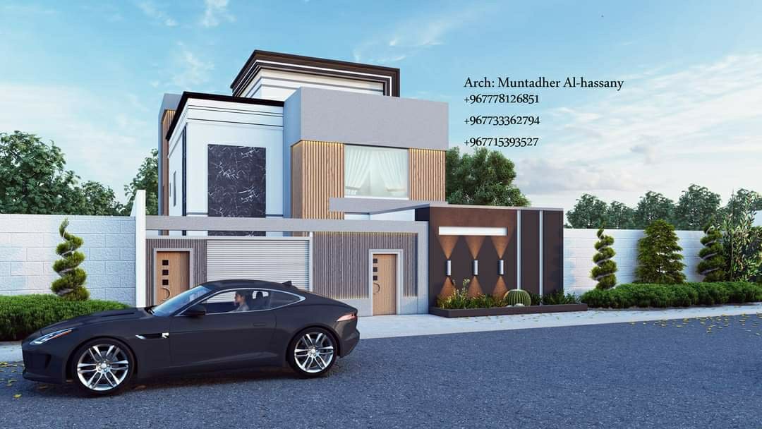 من اعمالي… ..
تصميم واجهة خارجية طراز مودرن المملكة العربية السعودية 

#تصميم_معماري #تصميم_واجهات #تصميم_خارجي #تصميم_داخلي #مهندس_معماري  #المملكة_العربية_السعودية #منتظر_الحساني #الكويت #الامارات #مهندسين_معماريين
