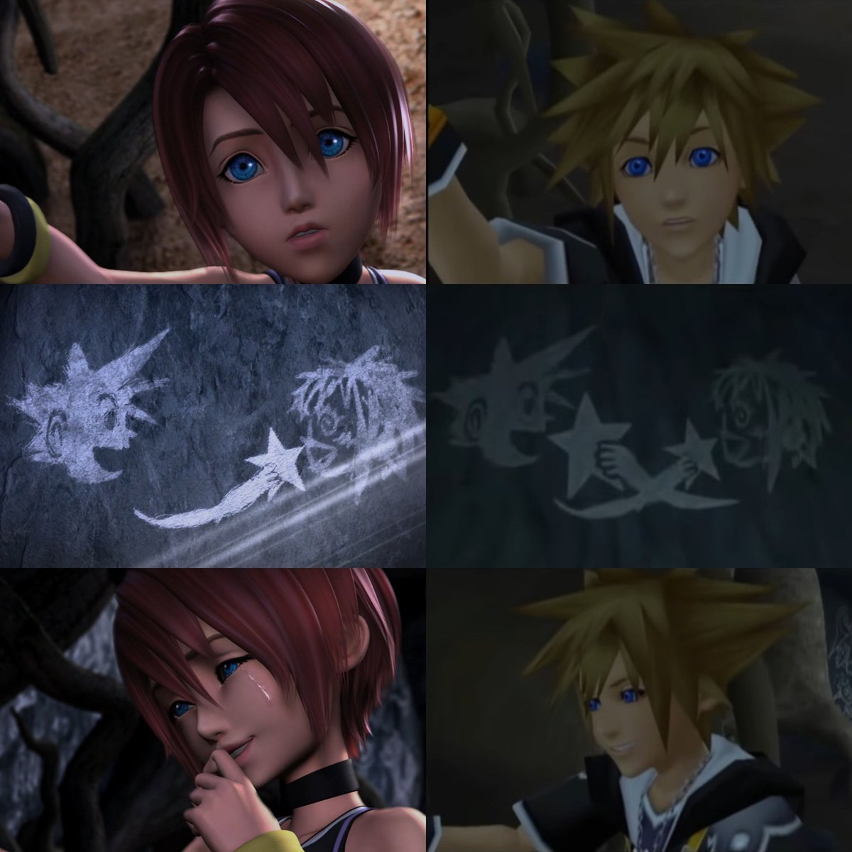 Key_Cast's tweet image. Makes you cry everytime 😭❤️ #KingdomHearts