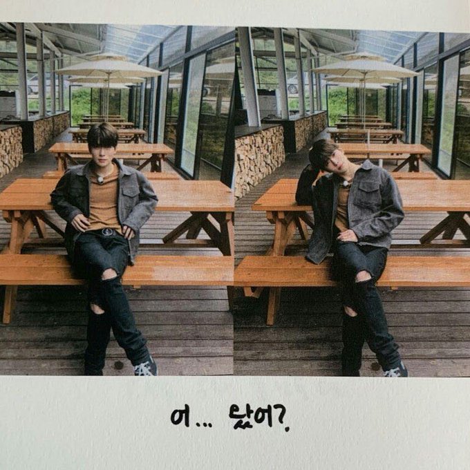 #YUTA and #JAEHYUN’s Matching photos and captions of each other from NCT Life 🤍