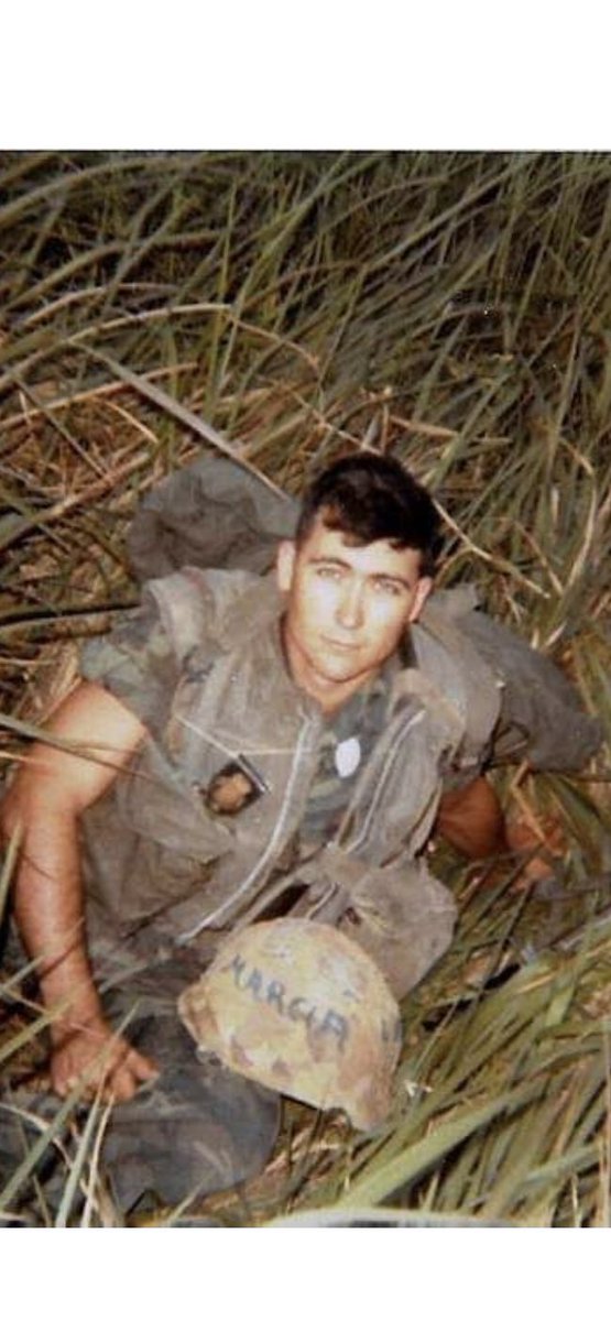 United States Marine Corps Lance Corporal Frank McCrary Kitchens Jr. was killed in action on April 17, 1970 in Thua Thien Province, South Vietnam. Frank was 19 years old and from Birmingham, Alabama. III Marine Amphibious Force. Remember Frank today. Semper Fi. American Hero.🇺🇸