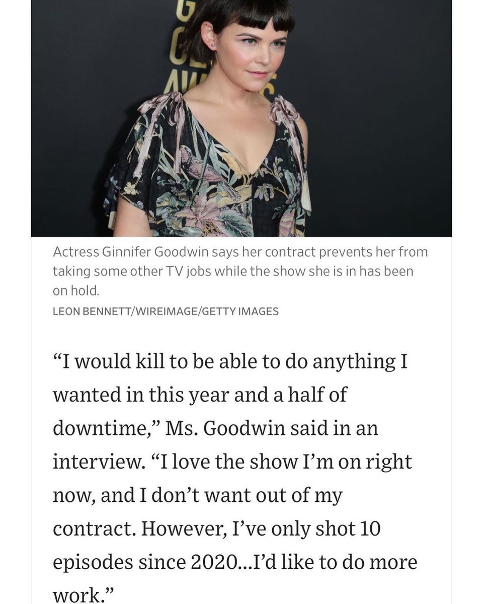 UponASpoiler's tweet photo. ginnifergoodwin wsj by Anne Steele + Robbie Whelan #CAFAIRAct #sagaftramember cc: sagaftra 

https://t.co/Ni9GUS1nIm https://t.co/zVEaTHfweF