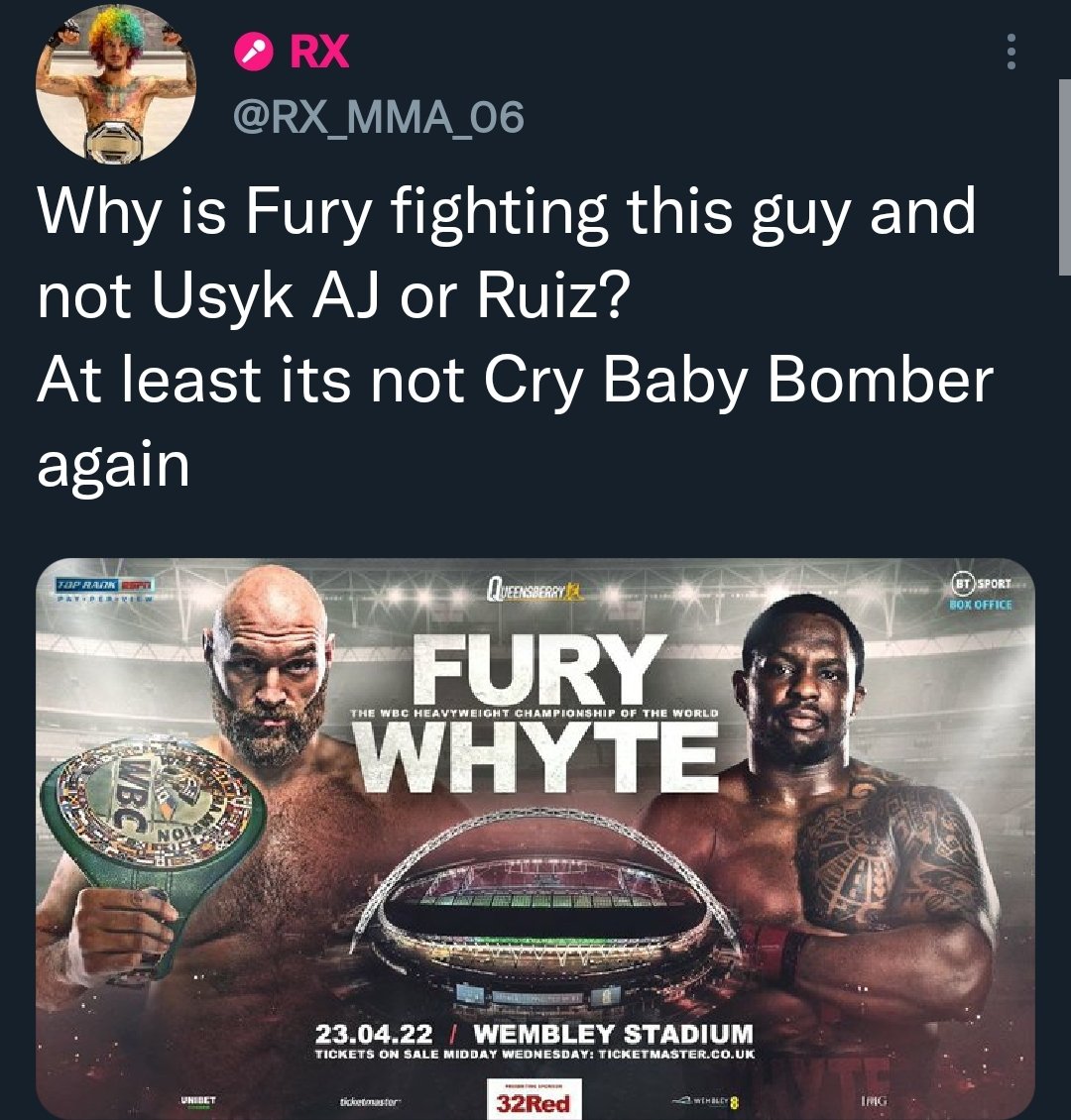 badboxingtakes's tweet photo. Of course MMA is in his username. https://t.co/vGXcP9nmY2