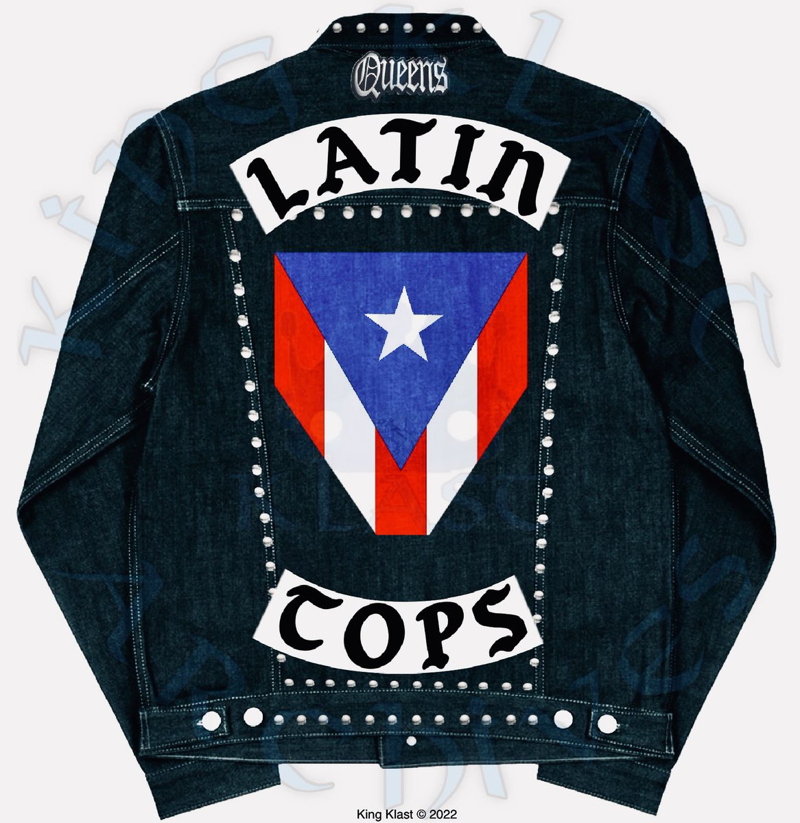 kingklast's tweet photo. Latin Tops
Queens, N.Y. Division Early 1970โs
Recreated With The Help Of Eddie Grullon & Jose Henriquez
#LATINTOPS
#QUEENS
#NY
#CLASSICNYSTREETGANGS
#KINGKLASTARCHIVES
#KINGKLAST https://t.co/HeBrOjBUvG
