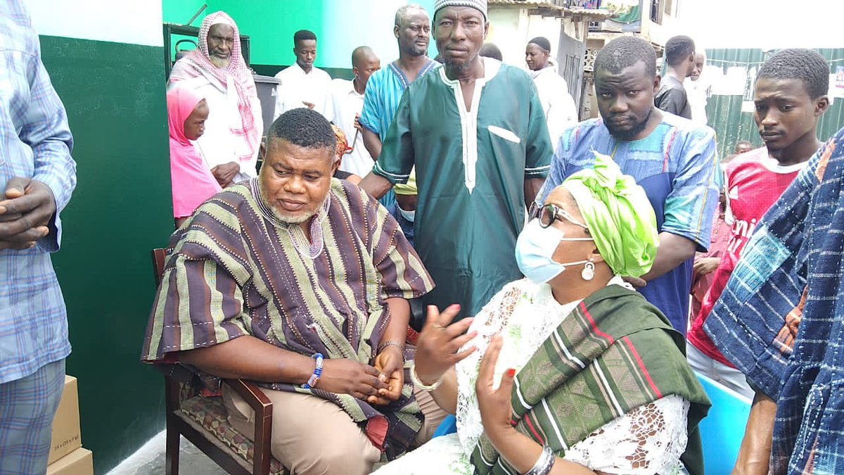 naamomolartey's tweet photo. 2/2 .... holy month of Ramadan.
The cooperation of Imams and all other stakeholders towards this exercise deserves special commendation.
May Allah accept our sacrifices and answer all the kind prayers that the Imams bestowed upon my stewardship.
#ServiceInHumility #JustMomoIt https://t.co/XnP7Rf50UH