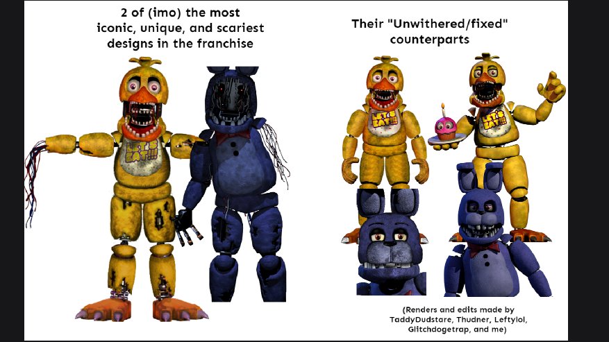 Fixed nightmare fredbear