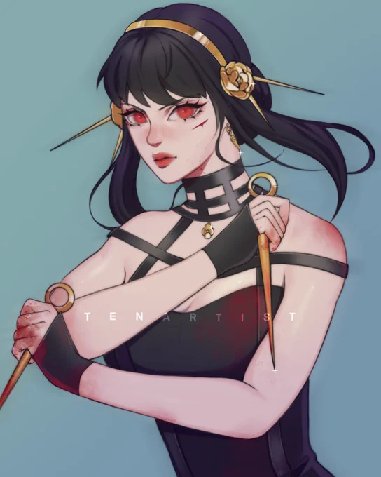 thorn princess 🩸
#SPY_FAMILY #スパイファミリー 