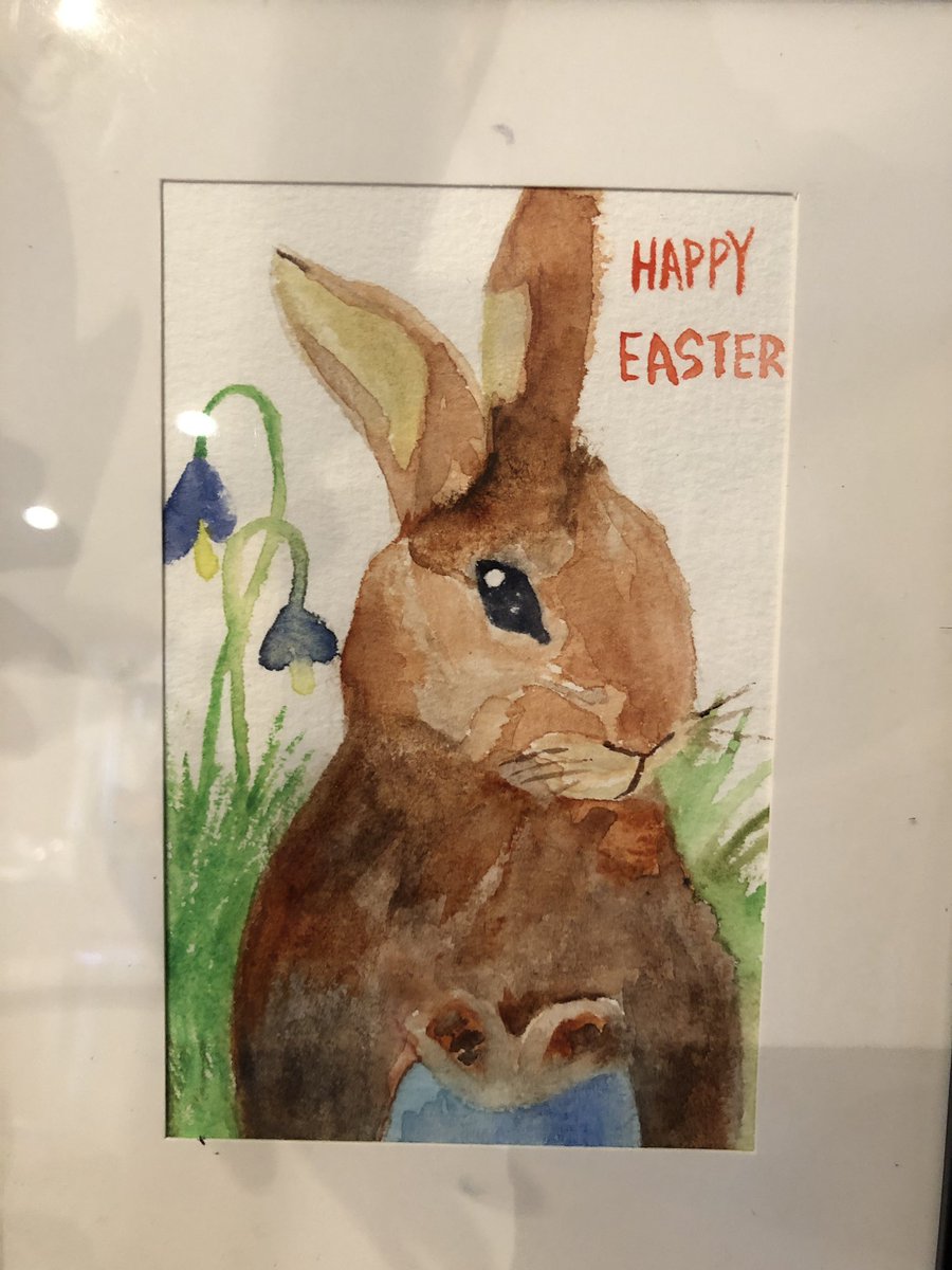 Happy Easter!  🐣🐰🥚

#watercolour #watercolor #easter