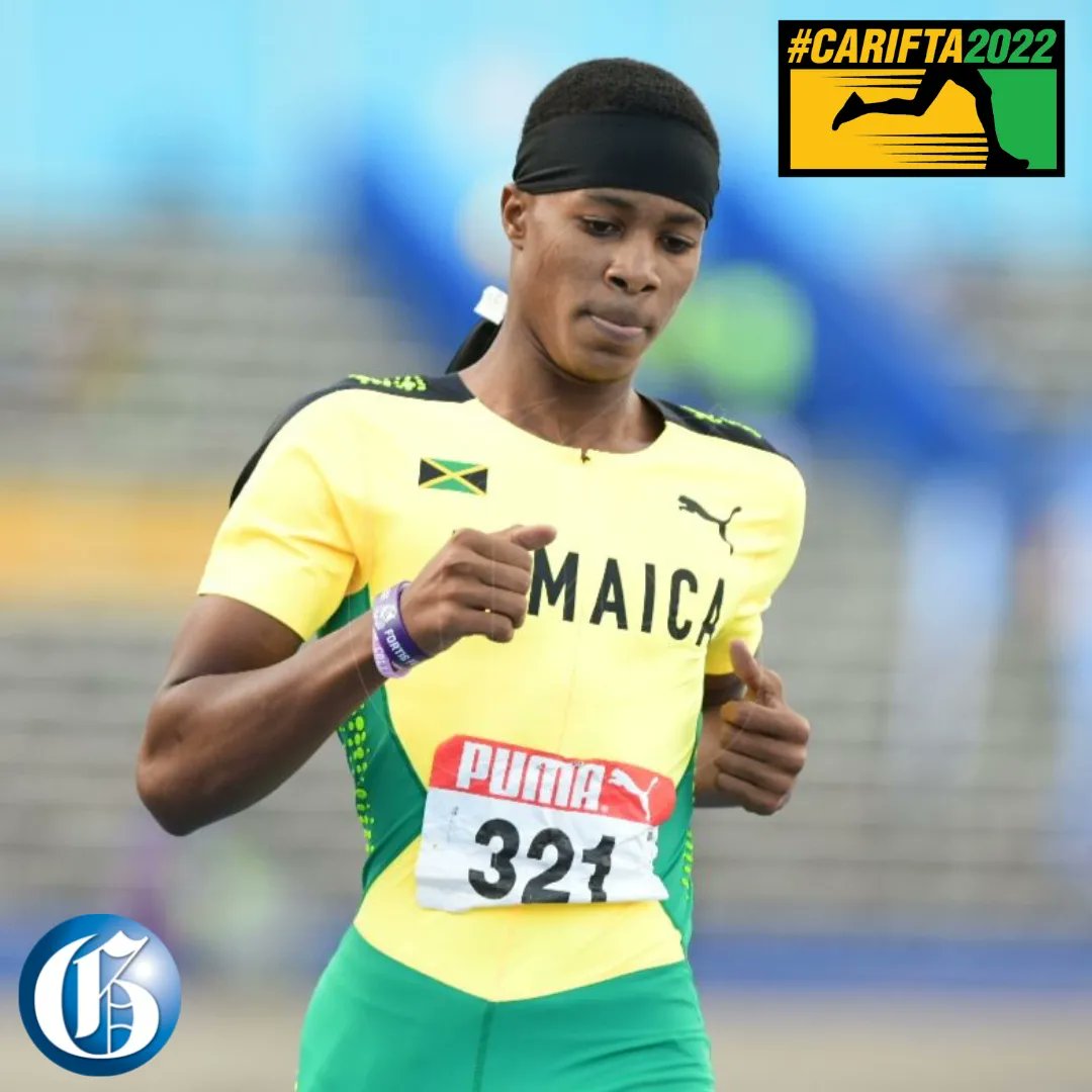 Jamaica Gleaner on Twitter "A light jog to the line for Jamaica's