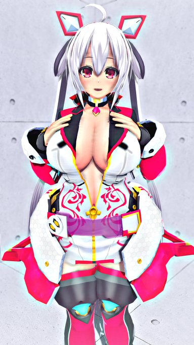 ノーブラおっぱい #COM3D2 