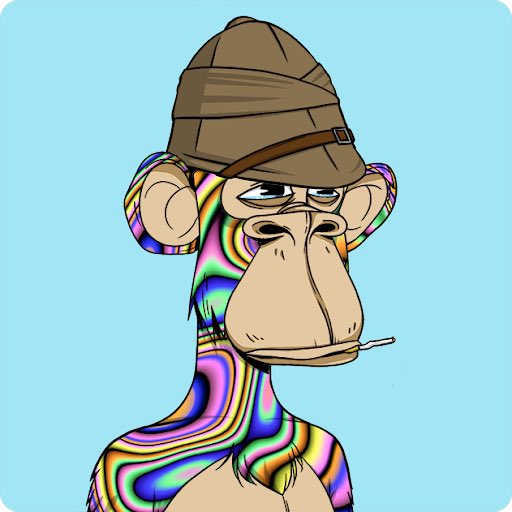 Game_Set_Max's tweet image. Today I did a thing.

#NewNFTProfilePic NFT by BoredApeYachtClub