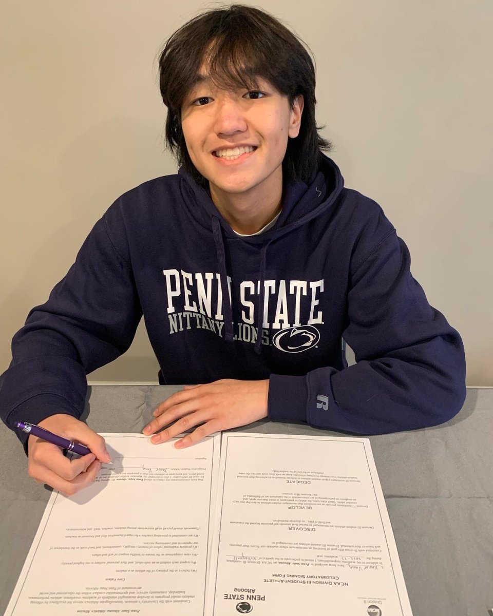 MNSelect's tweet photo. Congratulations to Xavier Vang (18 Regional Black) and his commitment to play volleyball at Penn State Altoona! https://t.co/AbRsGqDtDP