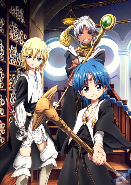 マギ アニメは漫画のどこまで アニ続vマーケット