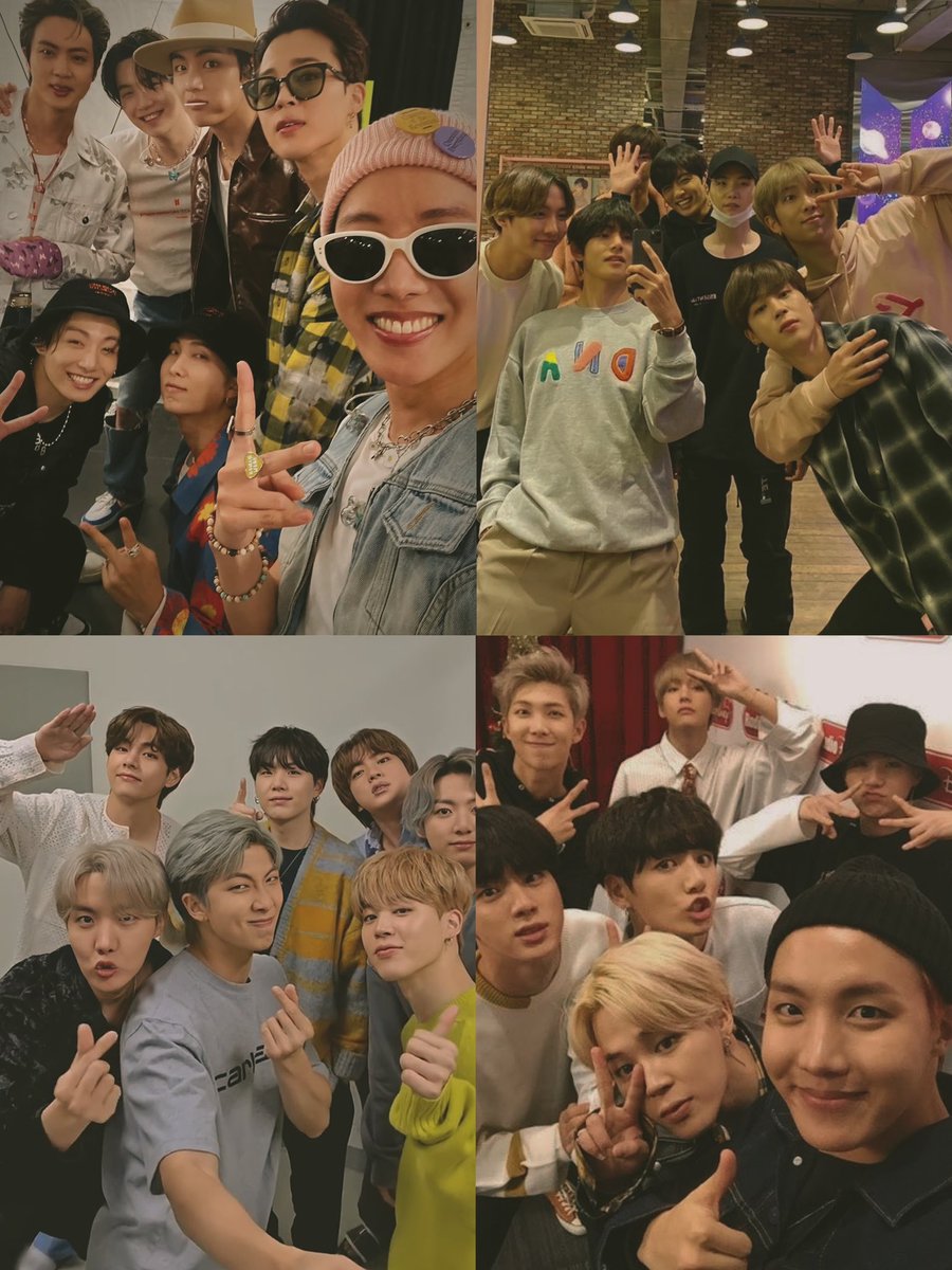 btsfashionhr's tweet photo. ot7 selfies have my heart ♡ https://t.co/GqWKFGcB5I