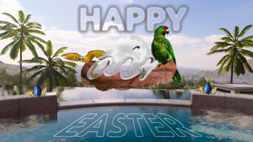 WeOnAirs's tweet image. Happy Easter from The Air Family!