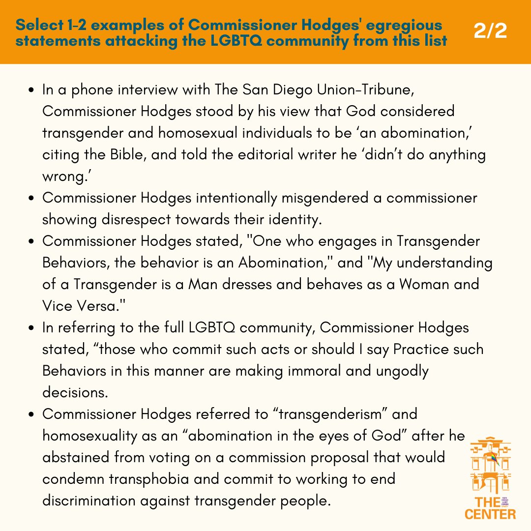 📣 Make your voice heard against homophobia &amp; transphobia at the County’s HRC by following the steps below. Register before April 19, 9 am to make a comment during the next HRC meeting!

Register here ▶️ bit.ly/RegisterApril19