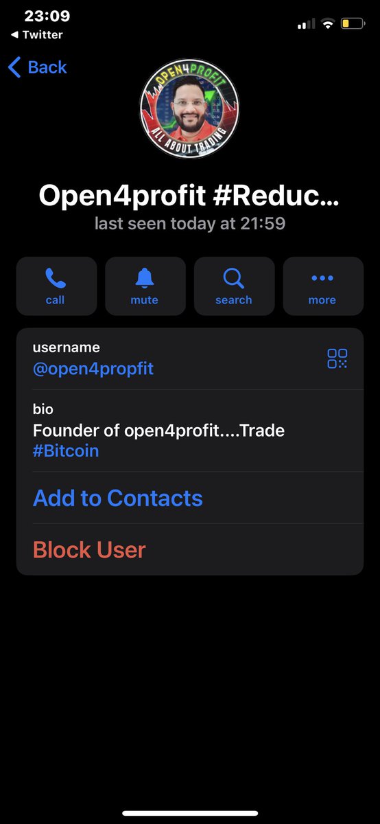 Sspawar18's tweet photo. @open4profit U need to block this guy https://t.co/SvYmFmaPD2