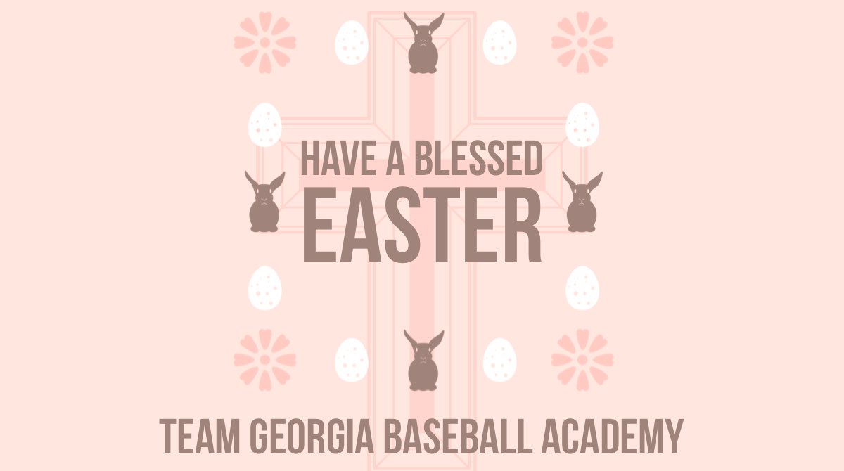 teamgabaseball's tweet photo. Happy Easter. He is risen! Today we celebrate Jesus sacrifice to us. May u and ur families be blessed with peace, hope, joy and love. Have a great day! https://t.co/B77TXTlFul