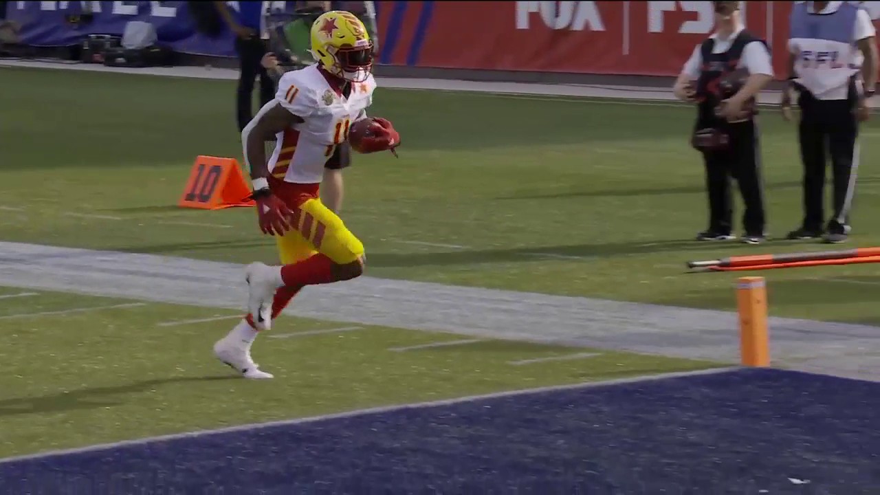 USFL on Twitter "Wiiiiiiiide open for the first TD in USFLStars
