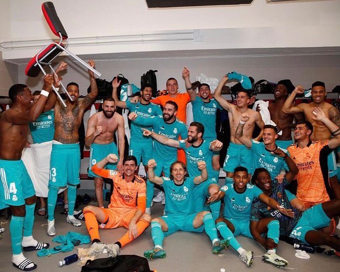 Lo de este equipo es INCREÍBLE 🤍🤍 Qué partido, qué remontada. Te quiero <a href="/realmadrid/">Real Madrid C.F.</a> 
___

This team is INCREDIBLE. What a match, what a comeback. I love you #RealMadrid
#LaLiga