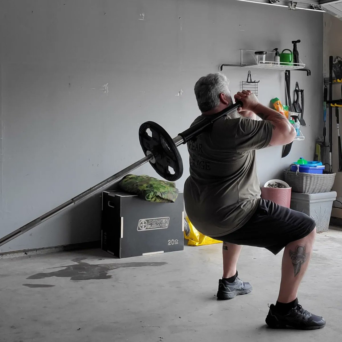 TexasBeast6's tweet photo. Happy Easter 🐣. Sunday Funday. Did a Landmine HIIT Workout today. No Excuses. 
-
#condemnedlabz #Marines #USMC #noexcuses #Easter #Landmine #HIIT #workout #healthy #hardwork #fitness #alpha #beastmode #exercise https://t.co/TT6NiWVV0y