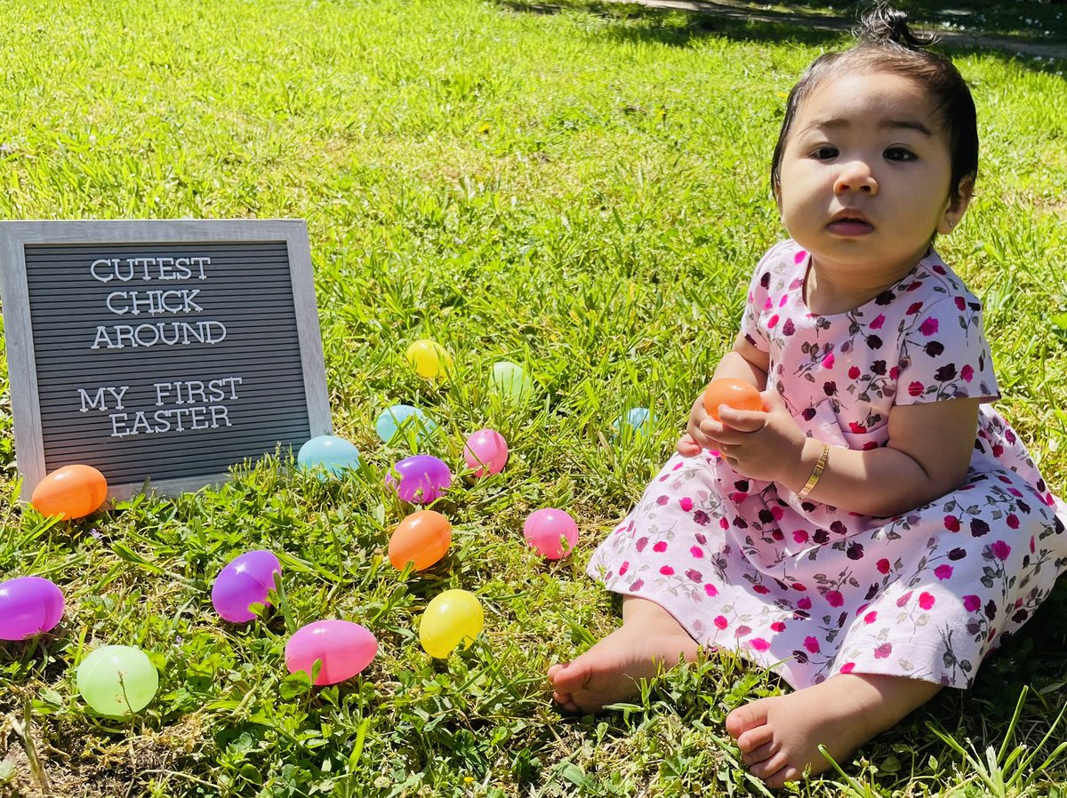 aleyah_leticia's tweet photo. Cutest chick around🐣💜 #HappyEaster https://t.co/CgDnxLKnBC